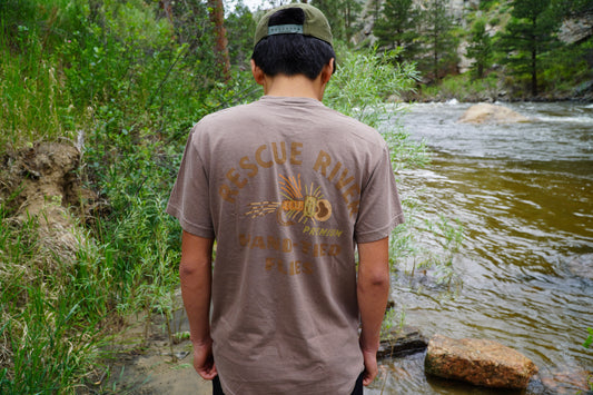 The Heritage Pocket Tee – Espresso