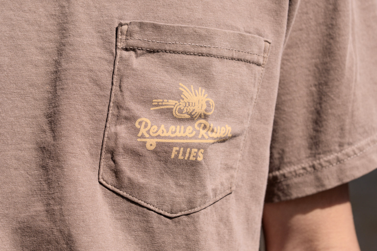 The Heritage Pocket Tee – Espresso