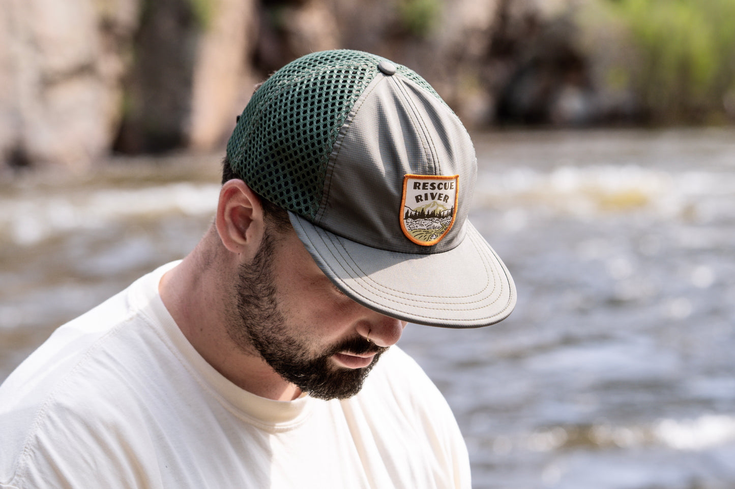 The Vista Cap - Olive