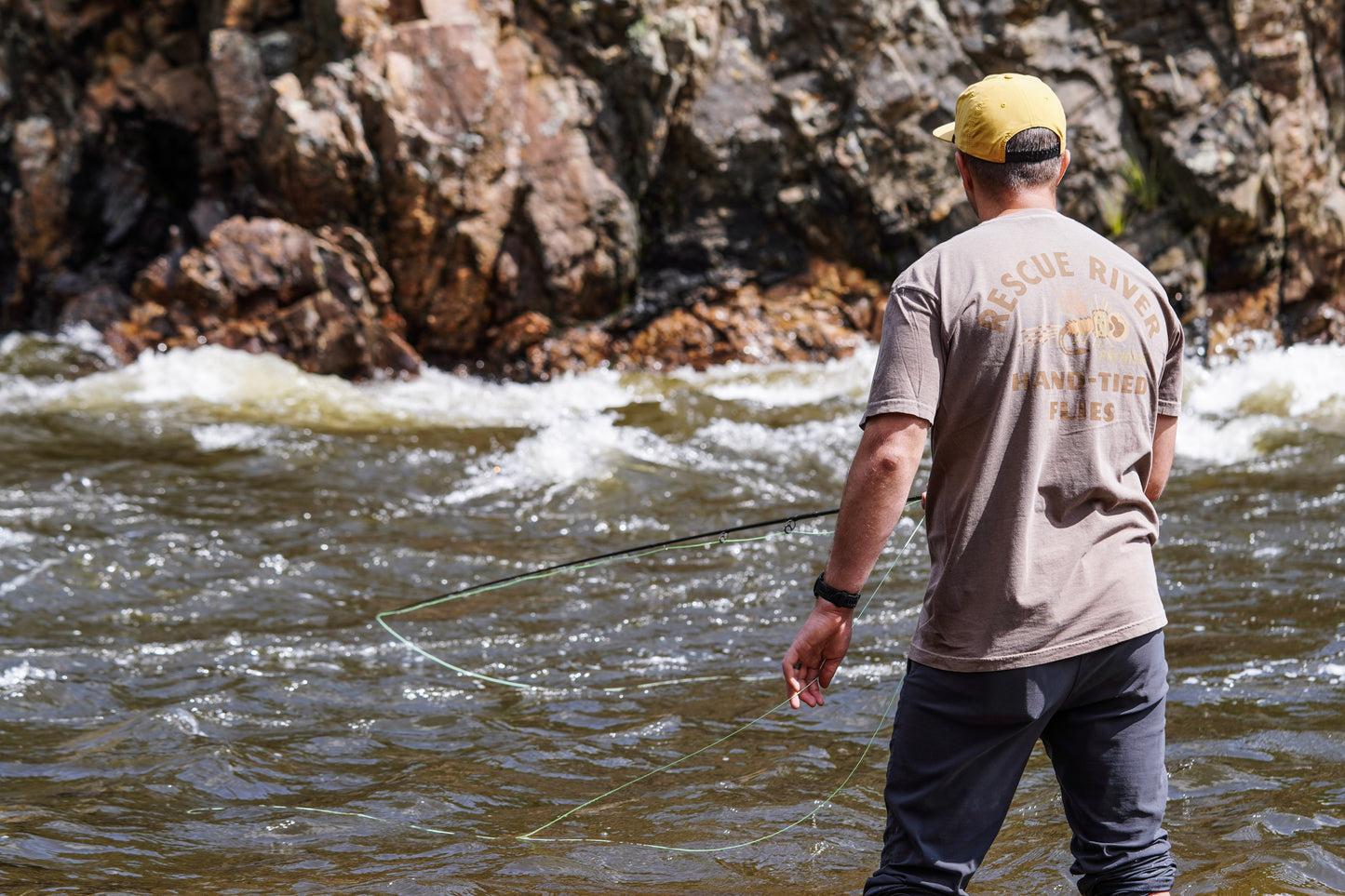 The Heritage Pocket Tee – Espresso