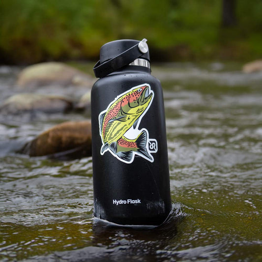 Full Color Trout Sticker