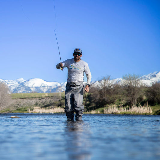 Rescue River Short Sleeve Tee Steel Grey