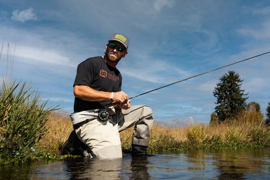 Rescue River Short Sleeve Tee Black