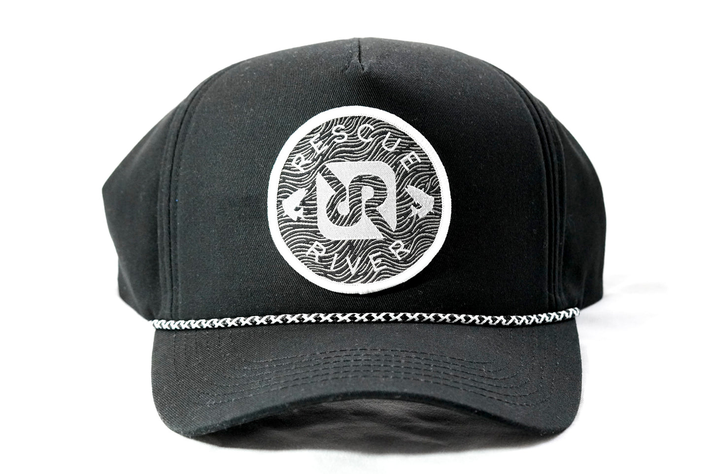 Circle Patch Hat
