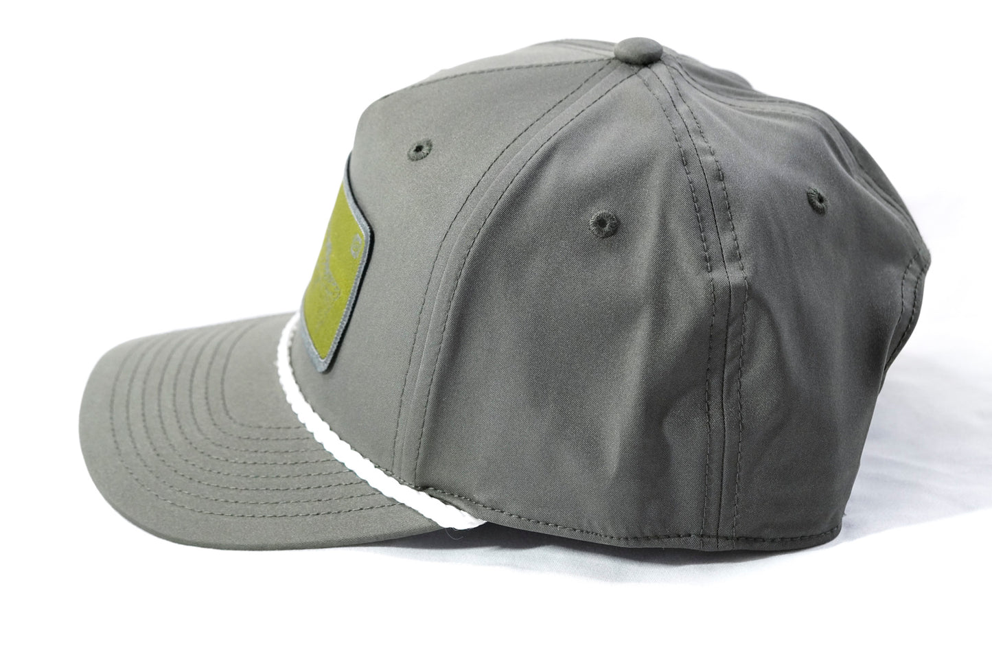 The Trout Cap - Charcoal / White