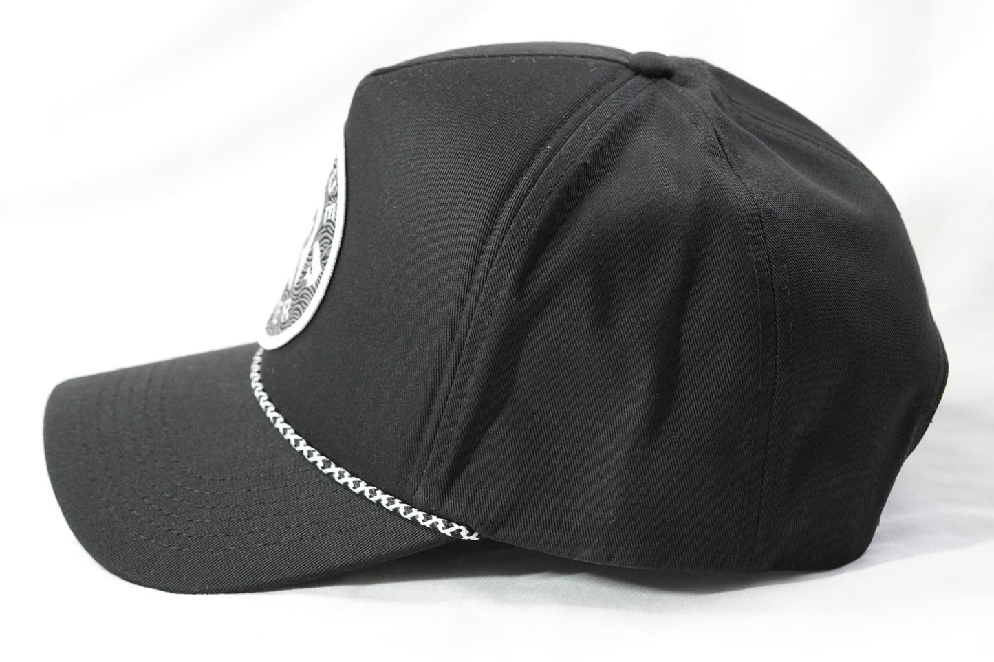 Circle Patch Hat