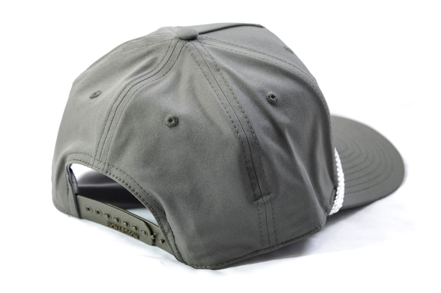 The Trout Cap - Charcoal / White