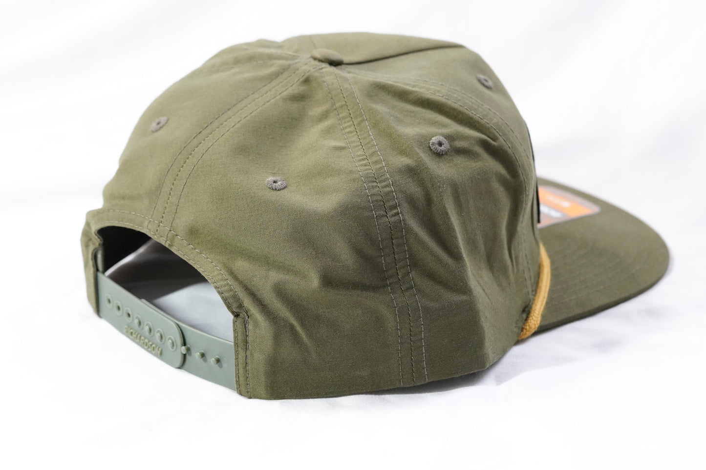 The Trout Cap - Loden/Amber Gold