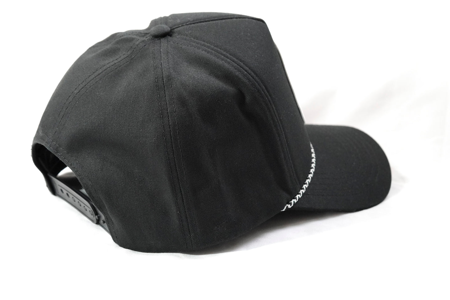 Circle Patch Hat