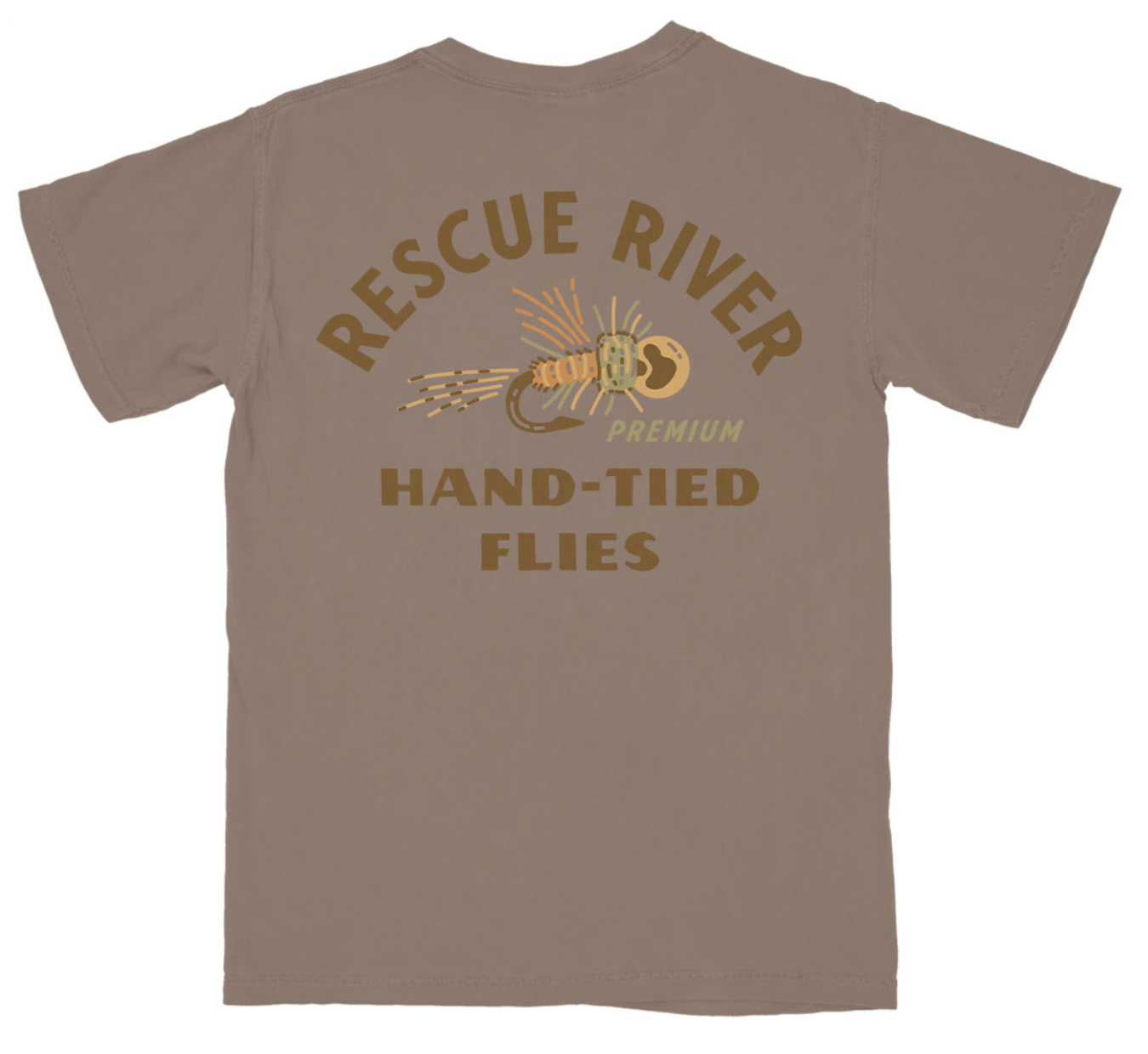 The Heritage Pocket Tee – Espresso