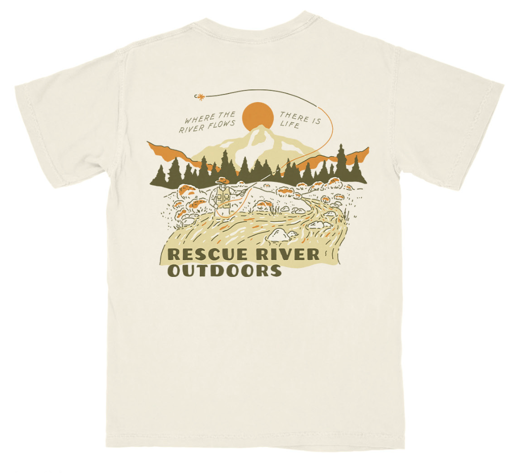 The Vista Pocket Tee – Ivory