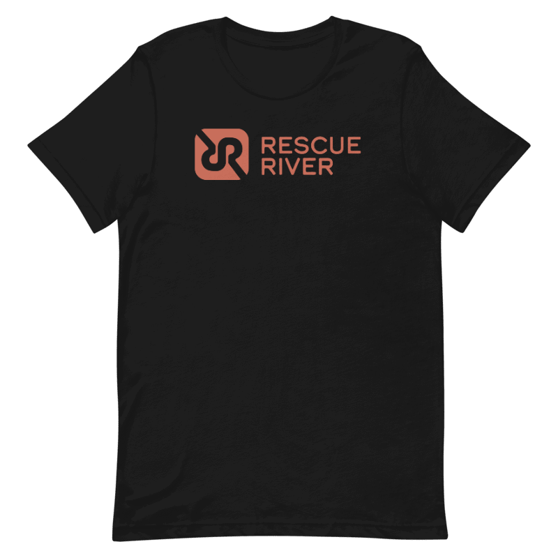 Rescue River Short Sleeve Tee Black