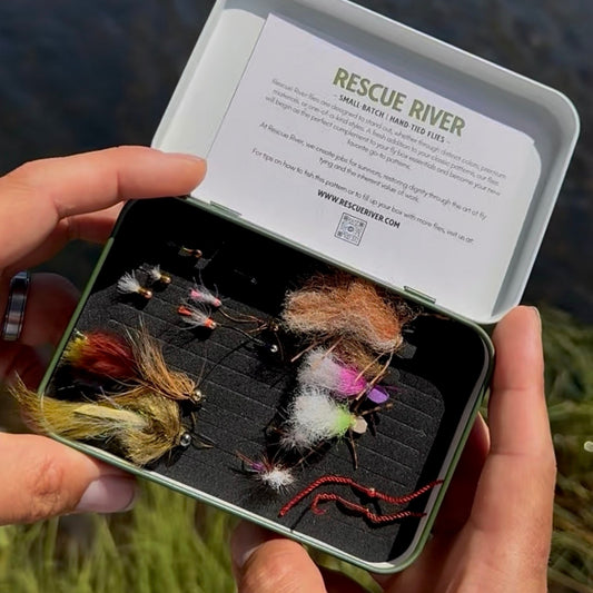 18 Pack of Flies - Picky Trout Assortment