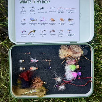 18 Pack of Flies - Picky Trout Assortment
