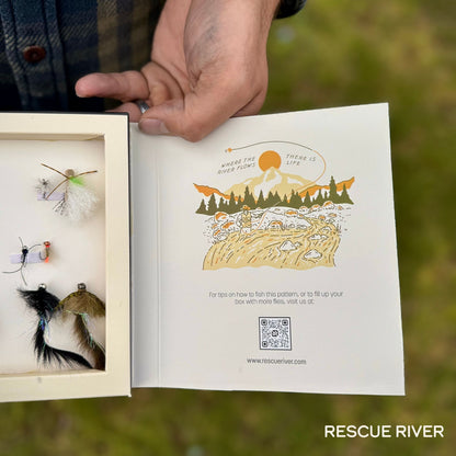 12 Pack of Flies - Rocky Mountain Edition