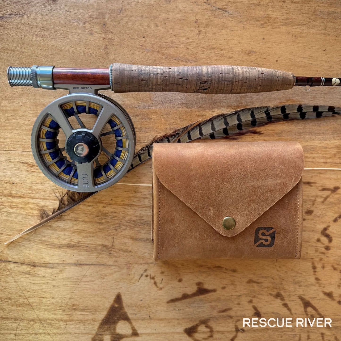 Heritage Fly Wallet - Limited Edition