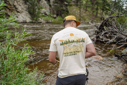 The Vista Pocket Tee – Ivory