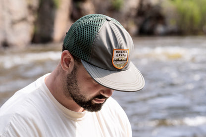 The Vista Cap - Olive