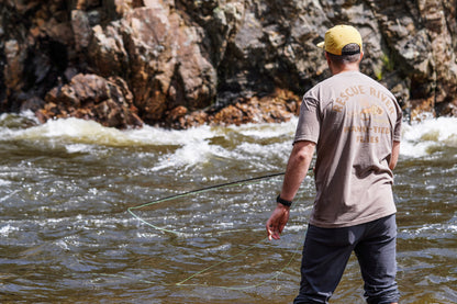 The Heritage Pocket Tee – Espresso