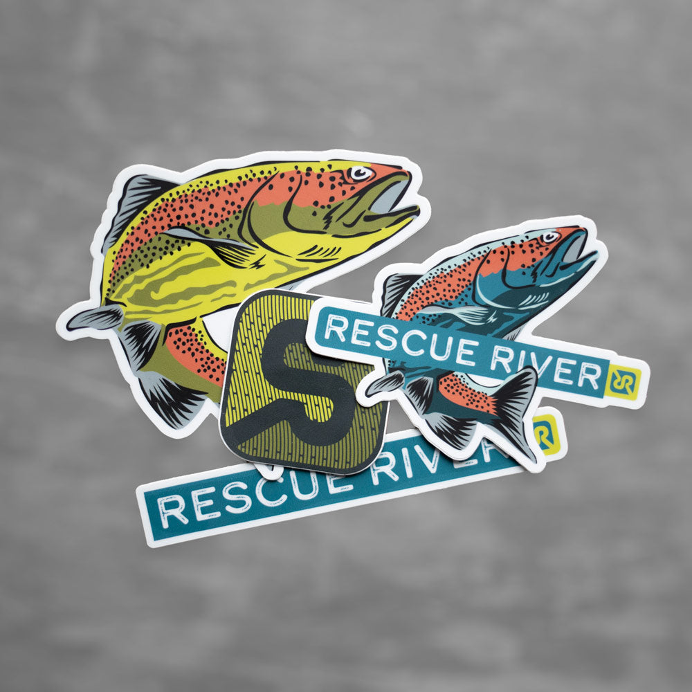 Sticker Bundle - 4pack – Rescue River