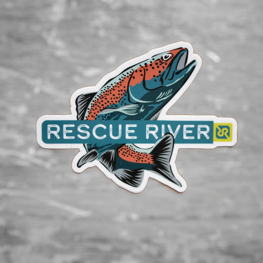 RR Trout Sticker