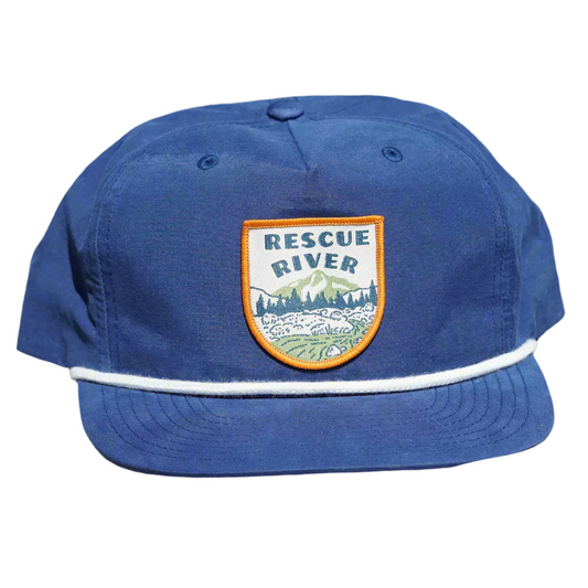 The Vista Cap - Navy and White