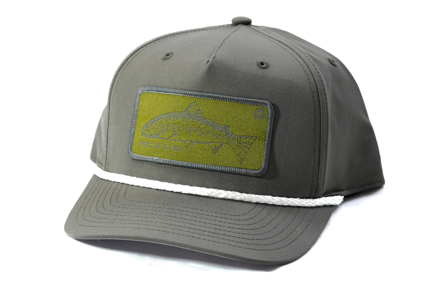 RR Athletic Hat With Trout Patch