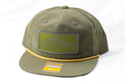 The Trout Cap - Loden/Amber Gold