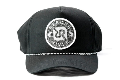 Circle Patch Hat