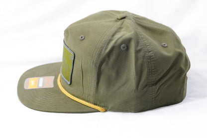 The Trout Cap - Loden/Amber Gold