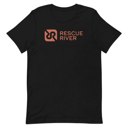 Rescue River Short Sleeve Tee Black