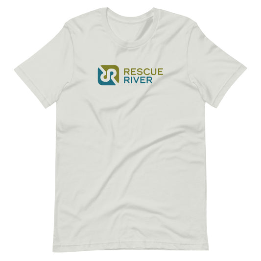 Rescue River Short Sleeve Tee Steel Grey